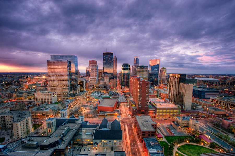 Minneapolis cityscape