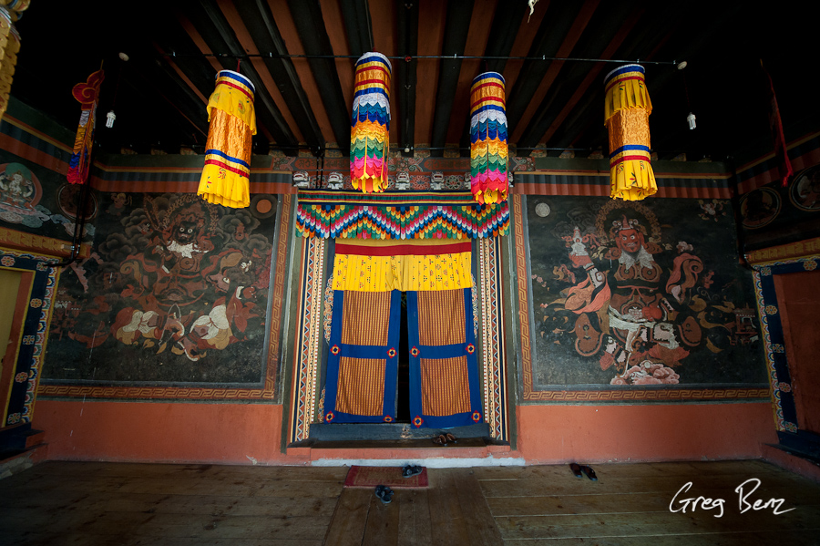 Bhutanese monestary