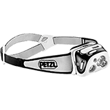 Petzl headlamp for photography