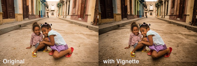 How to create a vignette in Photoshop